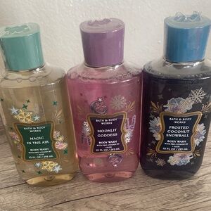 Bath & Body Works Body Wash Trio
